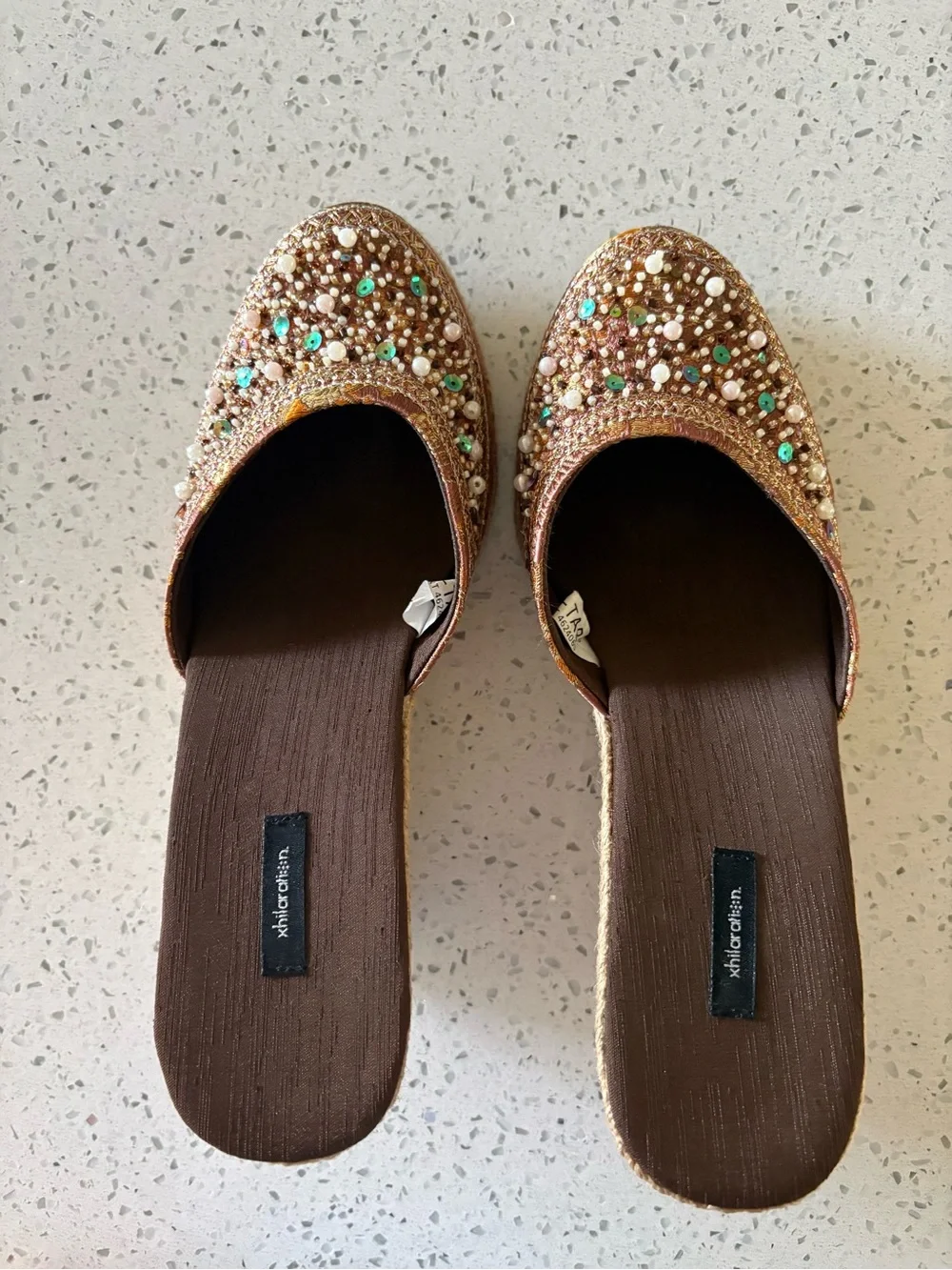 Xhilaration y2k wedge